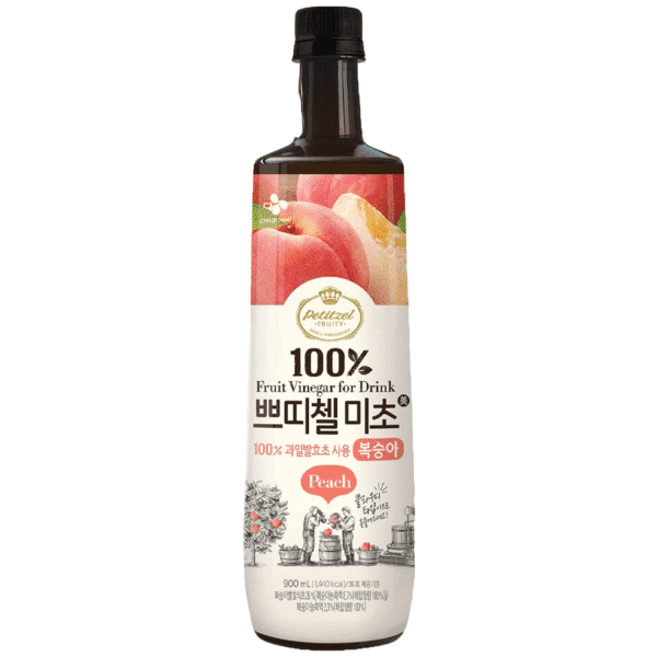 CJ - Fruit Vinegar Peach - 900ml