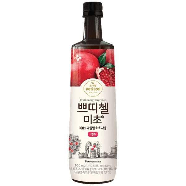 CJ - Fruit Vinegar Pomegrenate - 900ml