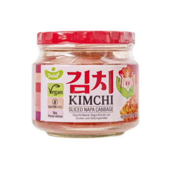 DELIEF – Kimchi Napa Cabbage Bocal – 215g