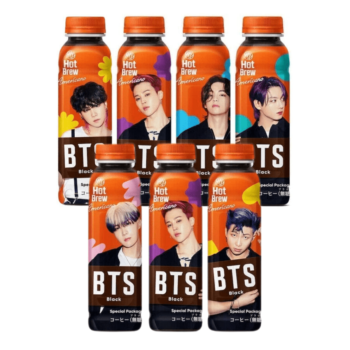 HY – BTS Hot Brew Black Americano – 350ml