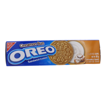 OREO [KR] – Cinamon Bun Sandwich cookies – 80g