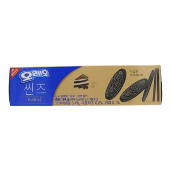 OREO [KR] – Thins Tiramisu Cookies – 84g