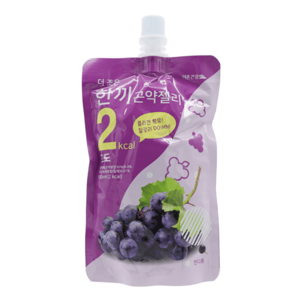 THE ZOEN - Konjac Jelly Grape Flavor - 150ml