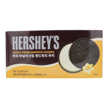 HERSHEY’S – Vanilla Cream Sandwich Cookies – 75g