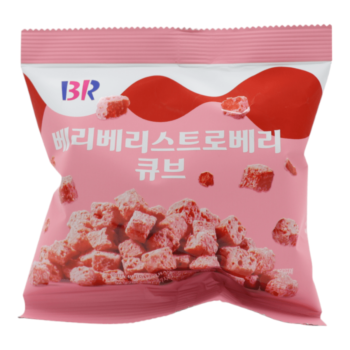 BASKIN-ROBBINS – Berry Berry Strawberry Cube – 52g