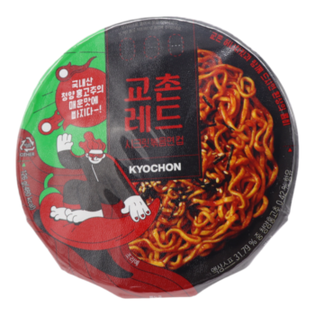 KYOCHON – Red Secret Fried Noddles Cup – 126g