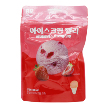 BASKIN-ROBBINS – Berry Berry Strawberry jelly – 80g