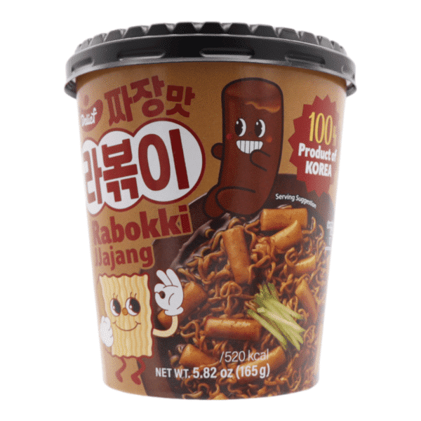 DELIEF - Rabokki Jjajang - 165g