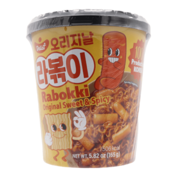 DELIEF – Rabokki Sweet & Spicy – 165g