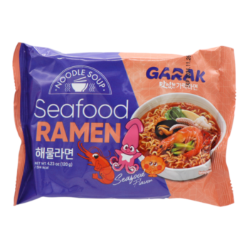 GARAK – Seafood Flavor Ramen – 120g
