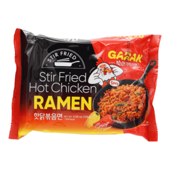 GARAK – Stir Fried Hot Chicken Ramen – 130g