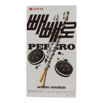 LOTTE – Pepero White Cookie – 37g