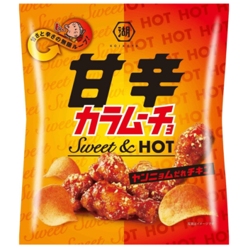 KOIKEYA – Kara-Mucho Sweet & Spicy Yangyeom Chicken – 53g