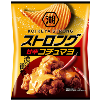 KOIKEYA – Chips STRONG Sweet & Spicy Gochujang Mayo – 52g