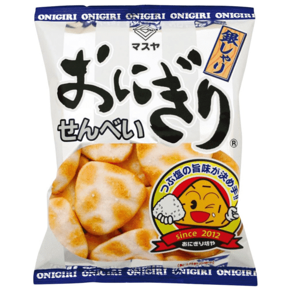 MASUYA - Onigiri Senbei Gin-Shari - 80g