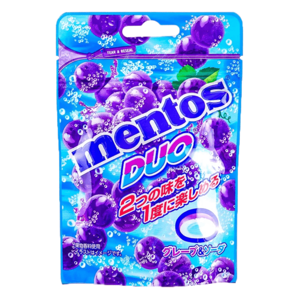 MENTOS [KR] - Duo Raisin & Soda - 45g