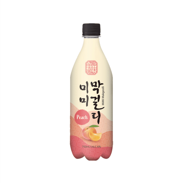 MiMi - Makgeolli Pêche 6° - 750ml