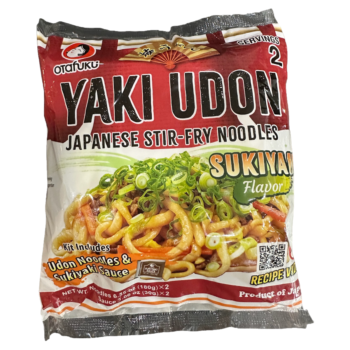 OTAFUKU – Kit Yaki-Udon + Sauce Sukiyaki Style – 2x 180g