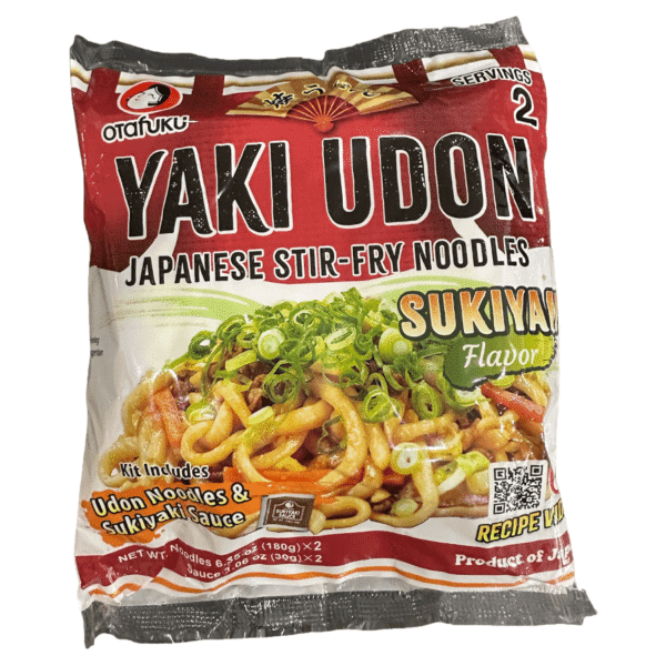 OTAFUKU - Kit Yaki-Udon + Sauce Sukiyaki Style - 2x 180g