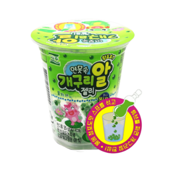 SEOJU – Frog Egg Jelly Green Grape – 35g