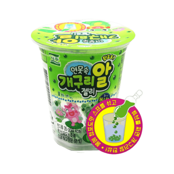 SEOJU - Frog Egg Jelly Green Grape - 35g