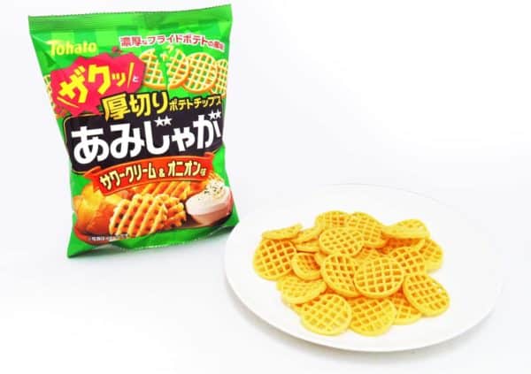 TOHATO - Ami-Jaga Sour Cream Onion - 58g – Image 2