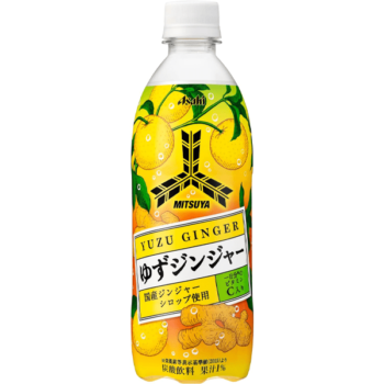 ASAHI – Mitsuya Yuzu & Ginger Soda – 500ml