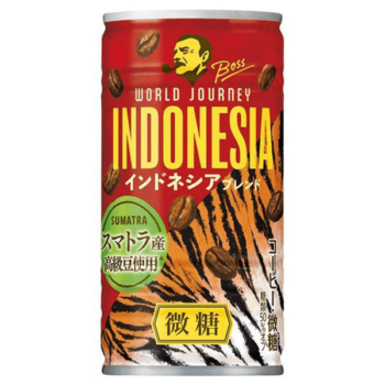 SUNTORY – BOSS World Journey Indonesia – 185ml