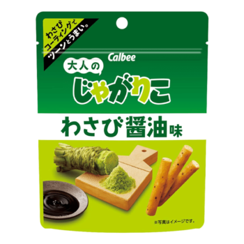 CALBEE – Jagarico Spicy Wasabi Shoyu – 38g