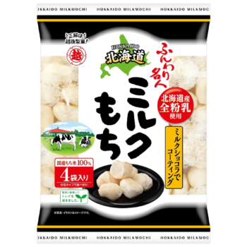 ECHIGO – Funwari Meijin Milk Mochi – 60g