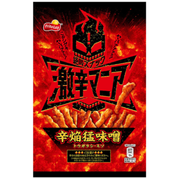 FRITOLAY – Geki-Kara Mania Shocking Red Pepper Togarashi-Miso – 50g