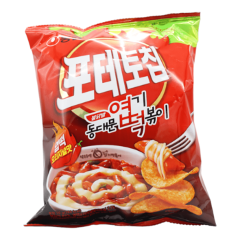 NONGSHIM – Potato Chip Dongdaemum Yeopgi Tteokbokki – 50g