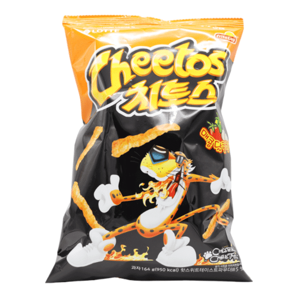 LOTTE - Korean Cheetos Spicy [L] - 164g