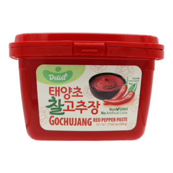 DELIEF – Pâte de piment “Gochujang” – 500g