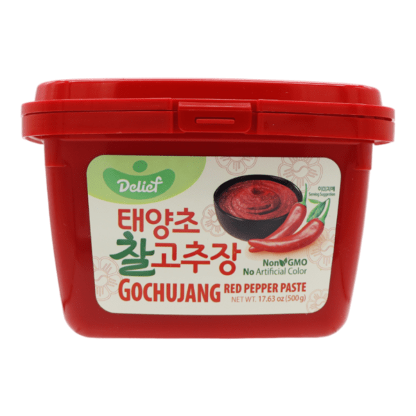 DELIEF - Pâte de piment "Gochujang" - 500g