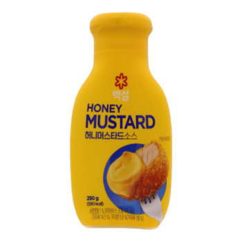 CJ – Honey Mustard Sauce – 250g