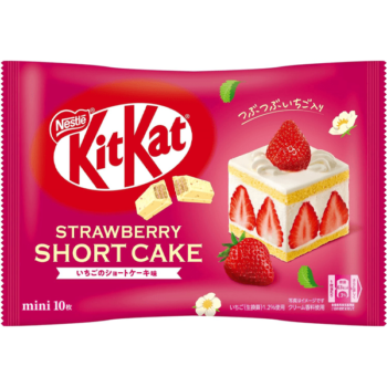 KITKAT Mini JP – Strawberry Short Cake – 116g