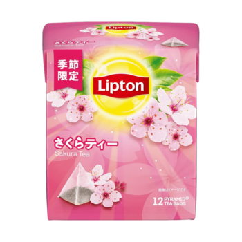 LIPTON [JP] – Sakura Tea – 12 Bags