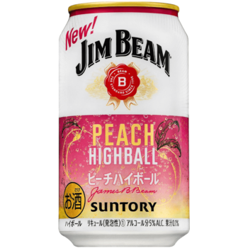 SUNTORY – Jim Beam Highball Peach – 350ml