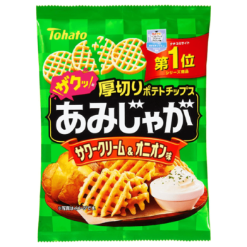 TOHATO – Ami-Jaga Sour Cream Onion – 58g