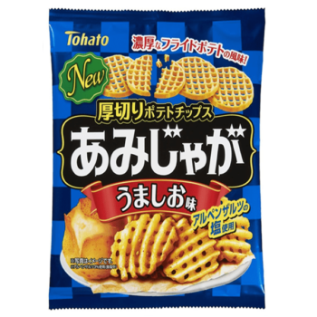 TOHATO – Ami-Jaga Tasty Salt – 58g