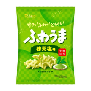 TOHATO – Fuwa-Uma Salty Matcha Snack – 56g
