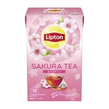 LIPTON [JP] – Sakura Tea – 15 Bags