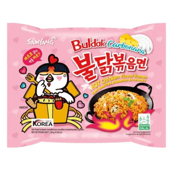 SAMYANG - BULDAK Carbonara Ramen - 140g