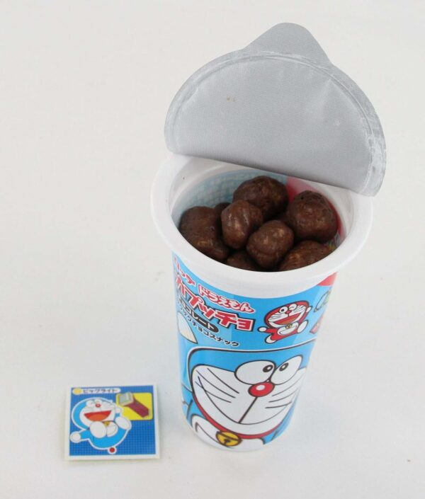 LOTTE - Capuccho Doraemon Choco - 37g – Image 2