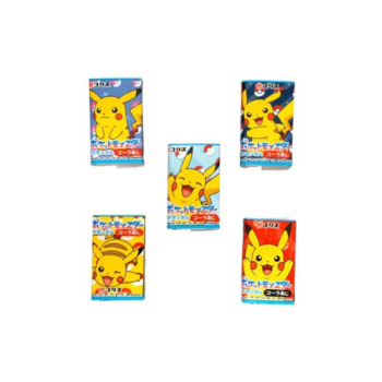 CORIS – Chewing-gum Cola Pokemon Lot de 5