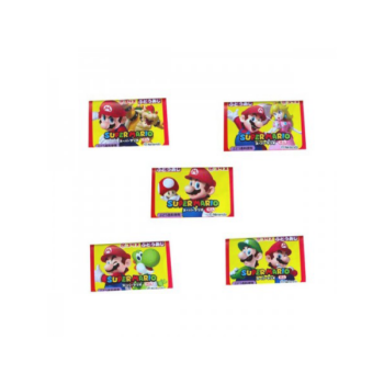 CORIS – Chewing-gum Raisin SuperMario – Lot de 5
