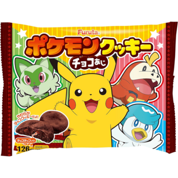 FURUTA – Pokemon cookies chocolat – 126g
