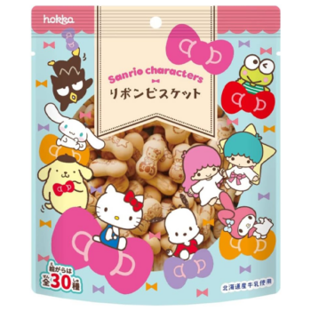 HOKURIKU – Sanrio Characters Ribbon Figured Biscuits – 42g