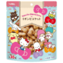 HOKURIKU - Sanrio Characters Ribbon Figured Biscuits - 42g